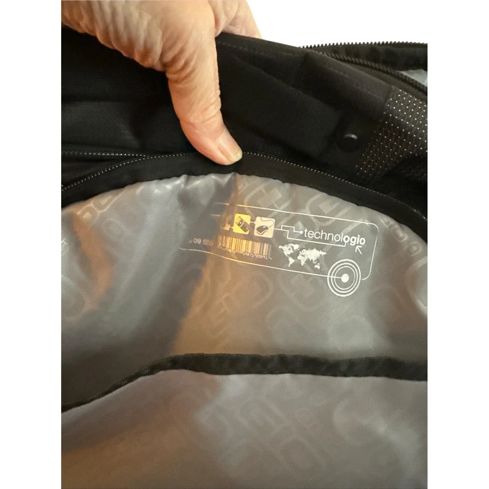 OGIO GoBundance Backpack Laptop Bag Black Checkpoint Friendly Travel Organizer
